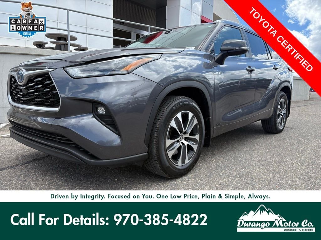 2023 Toyota Highlander XLE