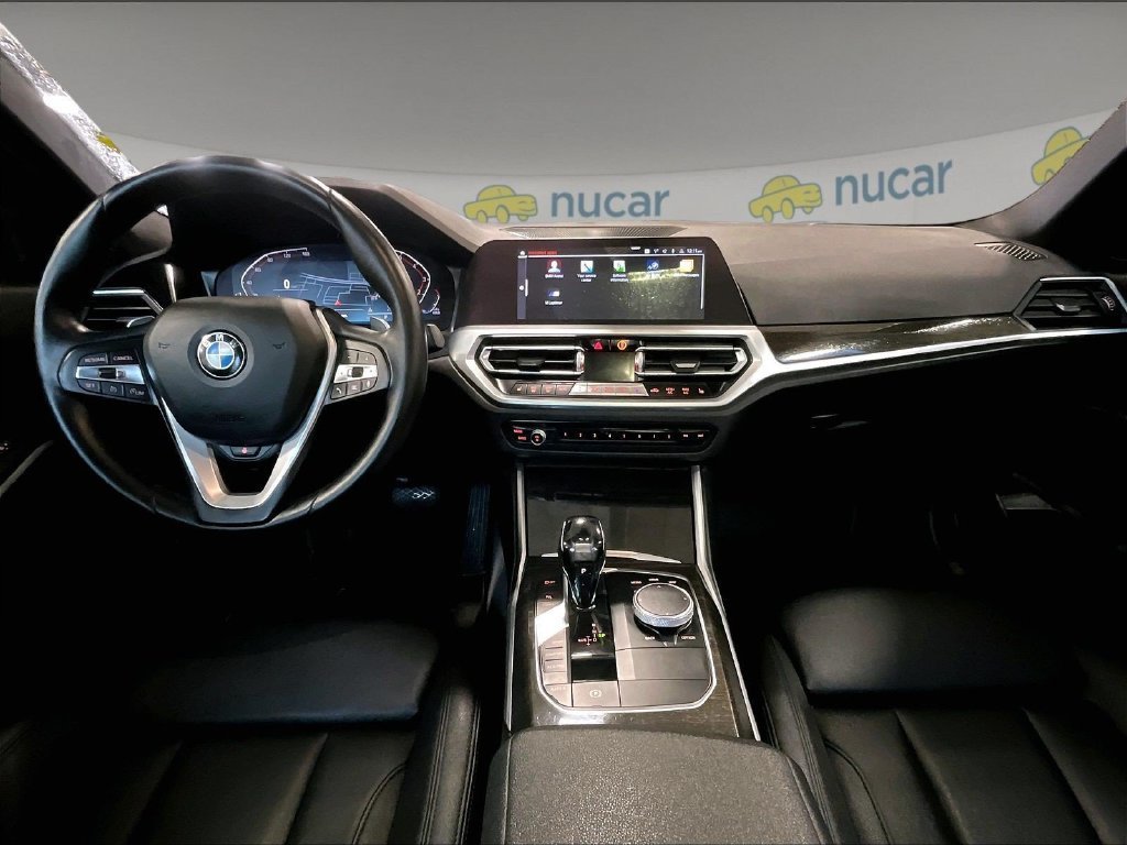 Used 2019 Black BMW 330i xDrive image 21