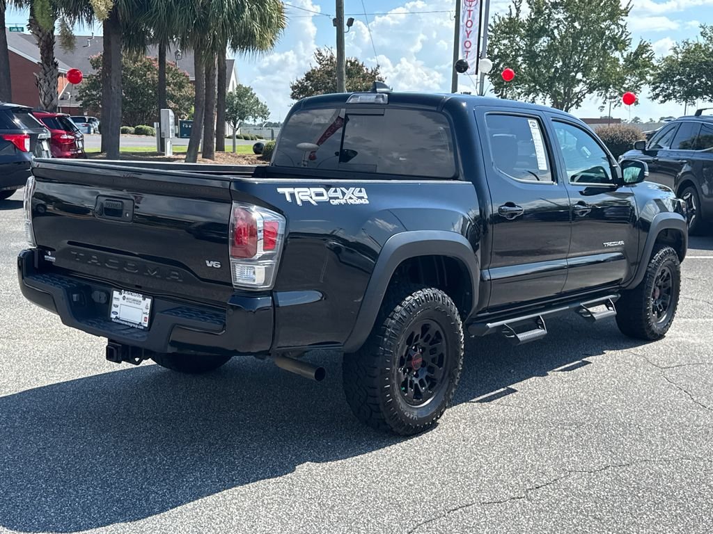 Used 2022 Black Toyota TRD Off-Road image 3