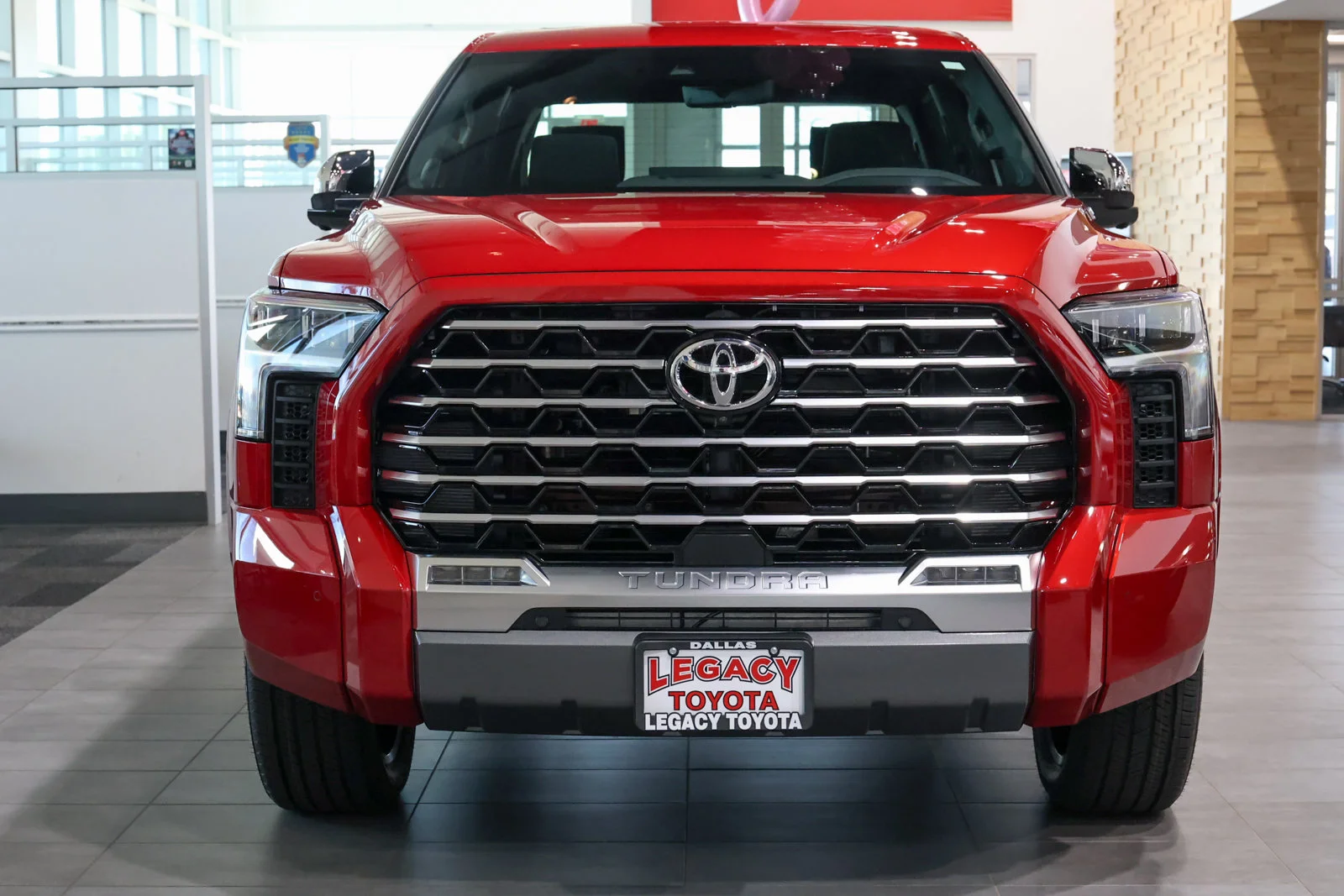New 2026 Supersonic Red Toyota Capstone image 6