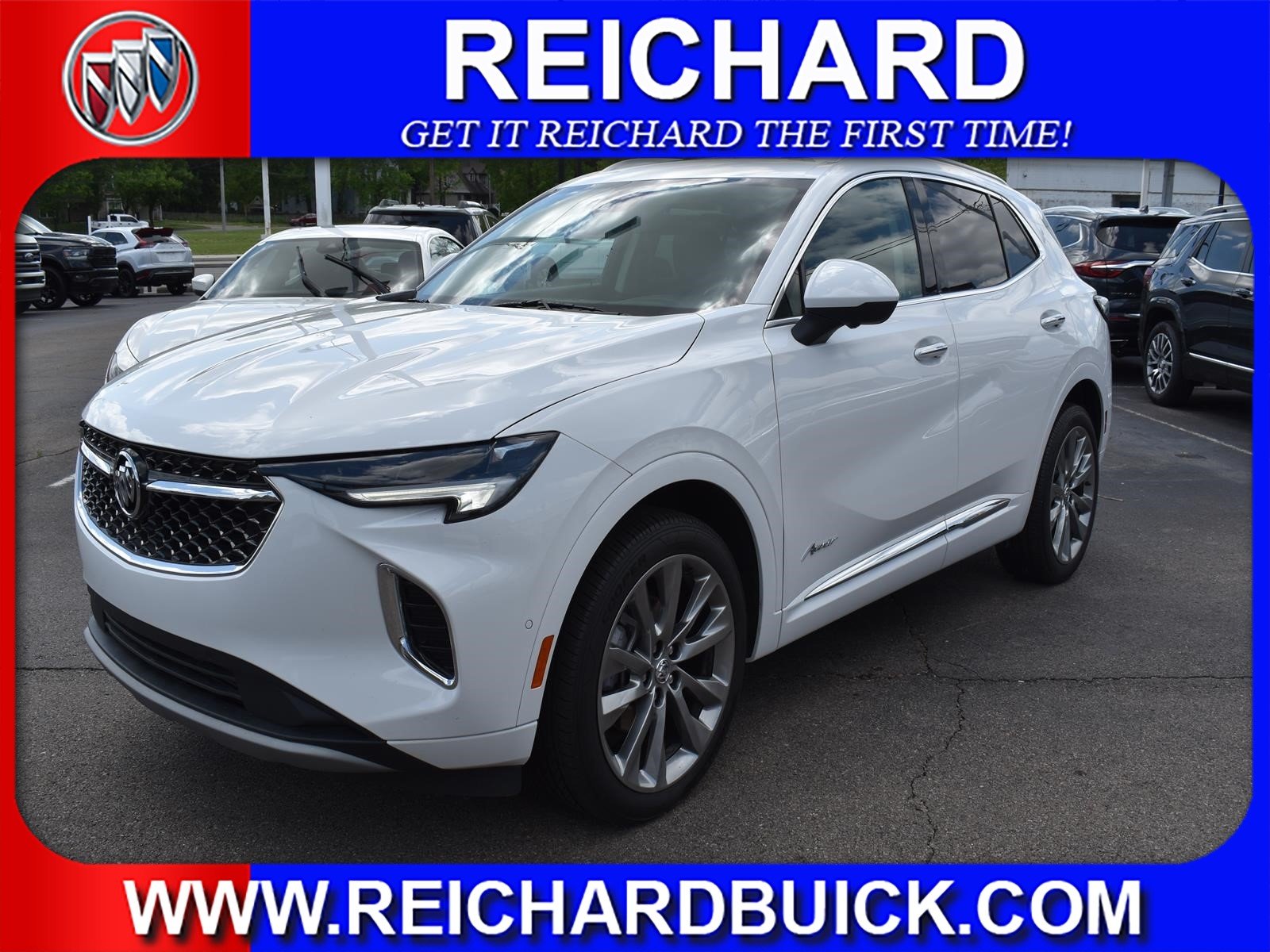 2022 Buick Envision Avenir