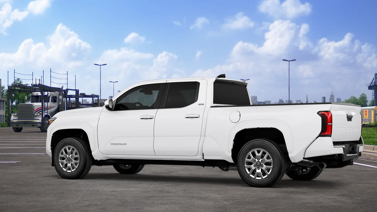 New 2026 Ice Cap Toyota SR5 image 13
