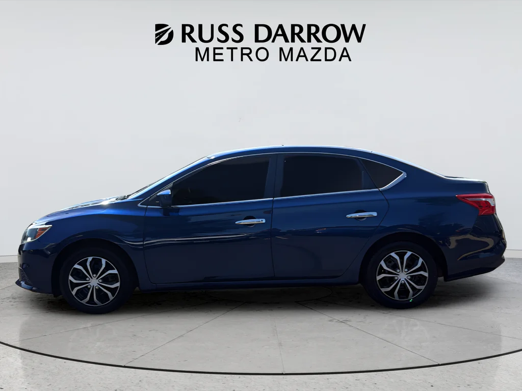Used 2019 Blue Nissan S image 2