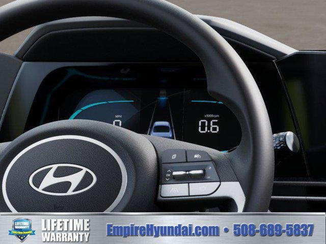 New 2026 Gray Hyundai SE image 14