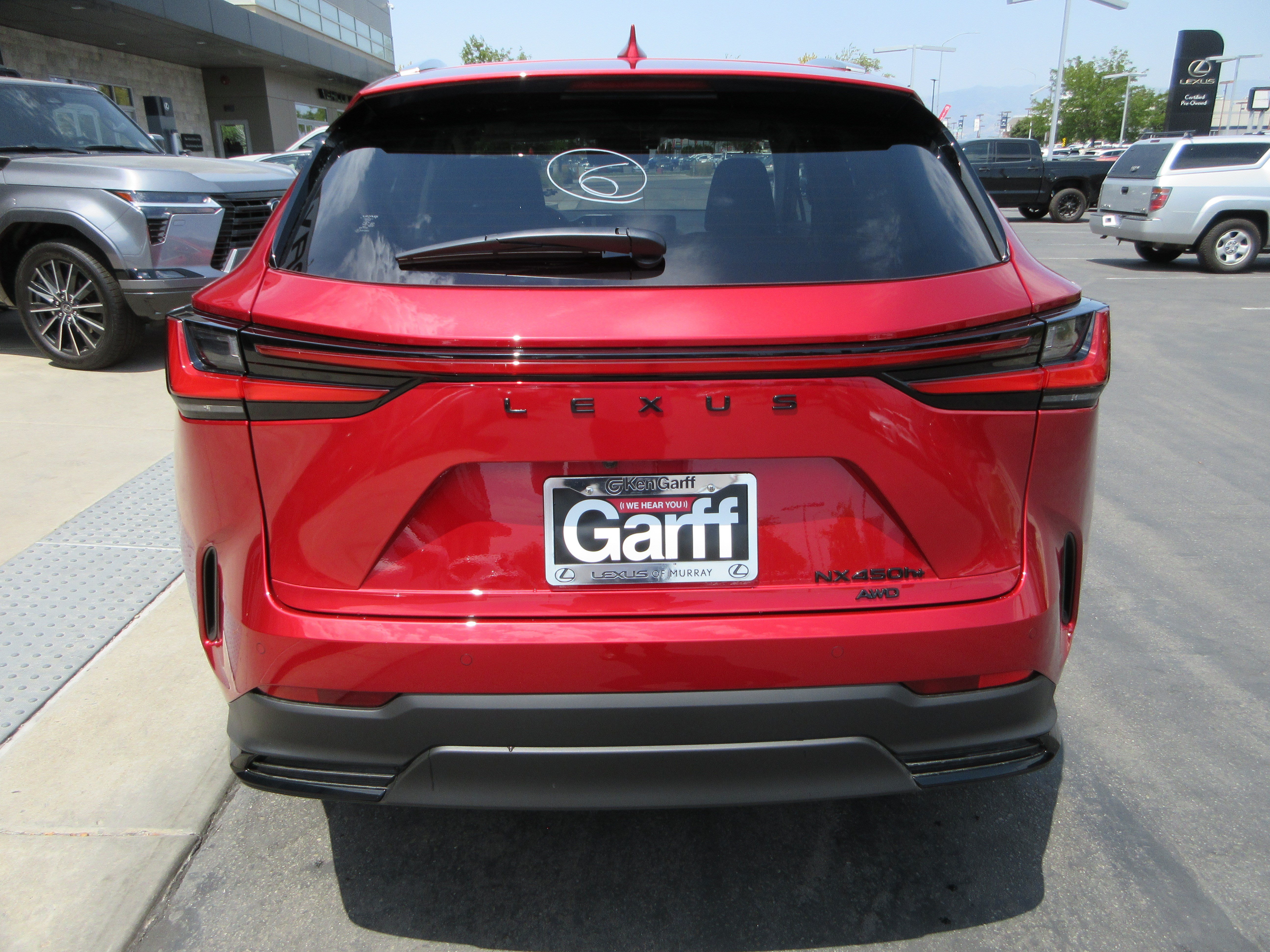 New 2026 Infrared Lexus LUXURY AWD image 7