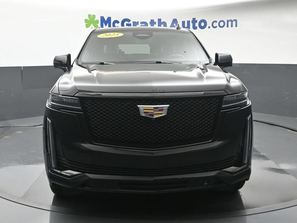 Used 2023 Black Cadillac Sport Platinum image 6