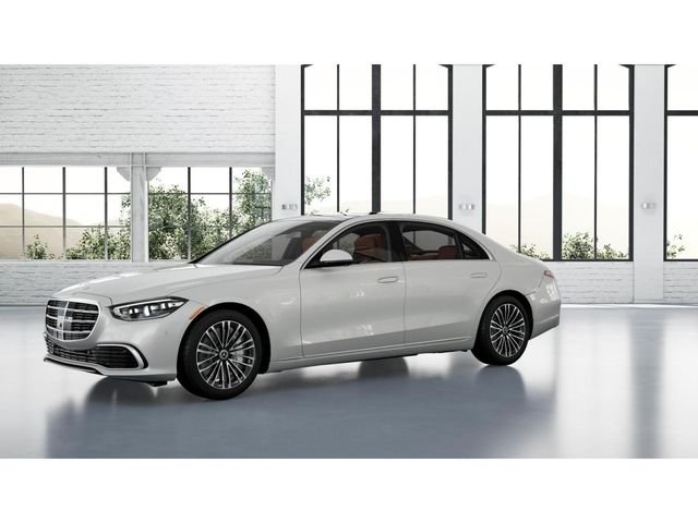 Certified Used 2022 White Mercedes-Benz S 580 image 39