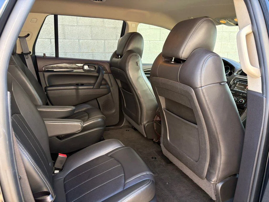 Used 2015 Carbon Black Metallic Buick PREMIUM 4 DOOR SUV 3.6L V6 image 21