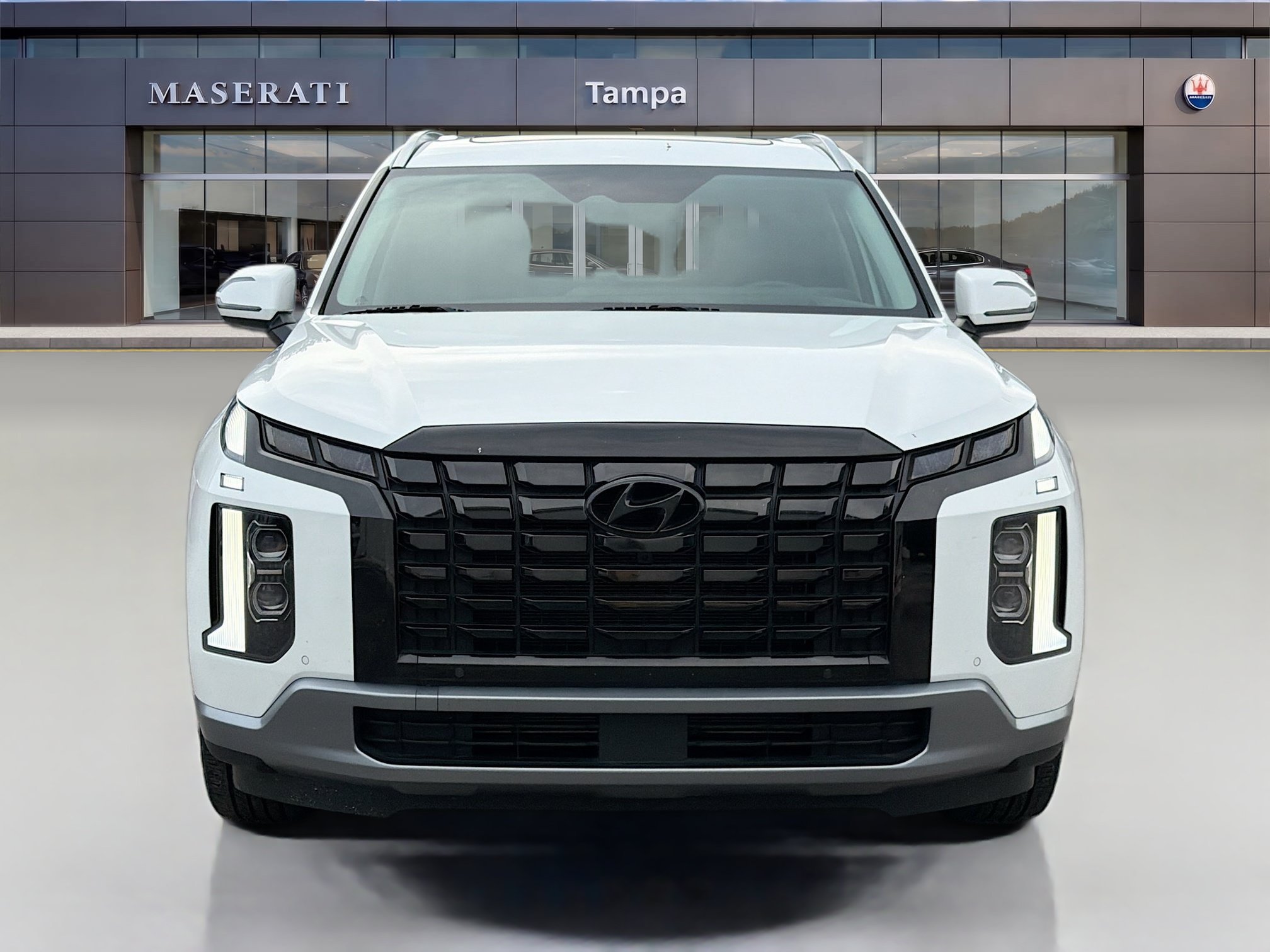 Used 2024 Hyper White Hyundai Limited image 8