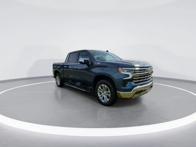 Used 2024 Blue Chevrolet LTZ image 2