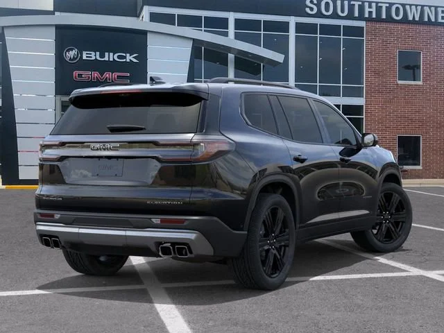 New 2026 Ebony Twilight Metallic GMC Elevation image 4