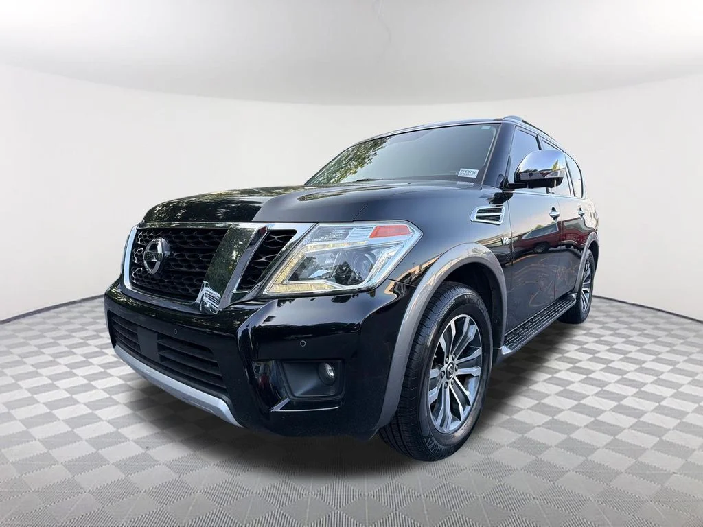 Used 2018 Black Nissan SL image 1