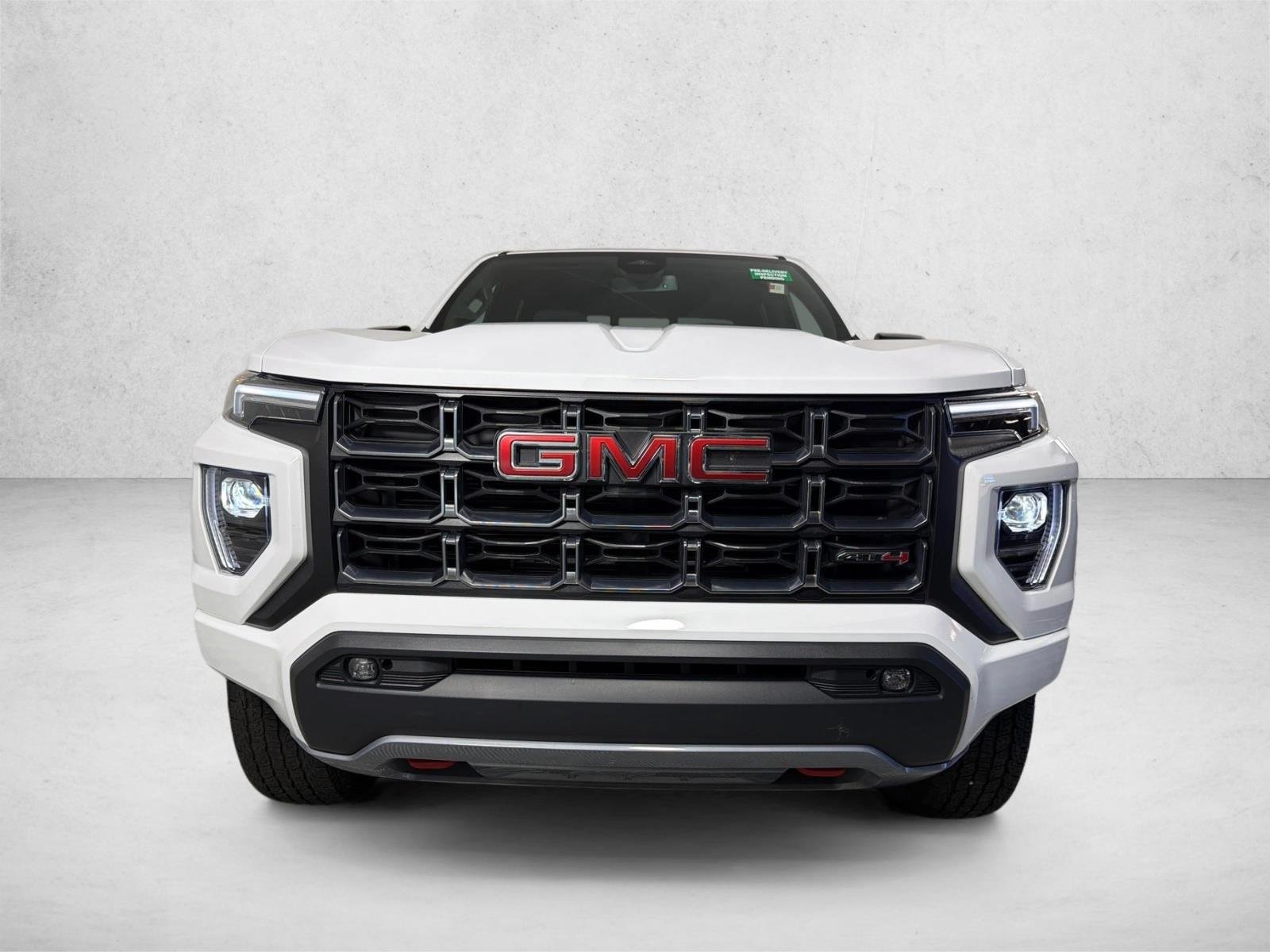 Used 2025 Summit White GMC 4WD AT4 image 9