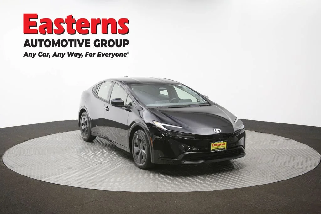 Used 2023 Black Toyota LE image 48