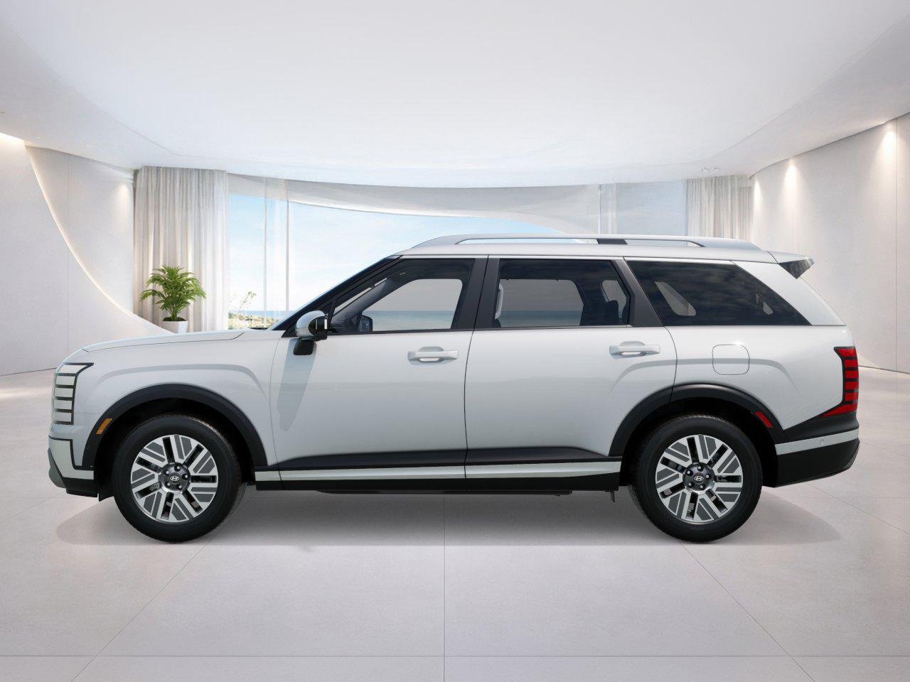 New 2027 White Hyundai SEL Premium 7P image 3