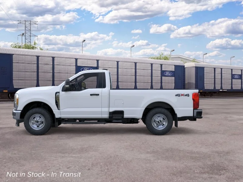 New 2026 Oxford White Ford F-250® XL image 3