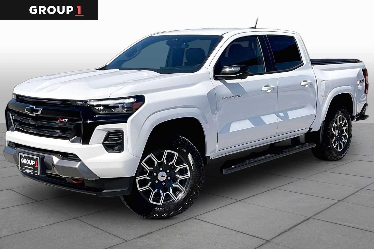 2025 Chevrolet Colorado 4WD Z71