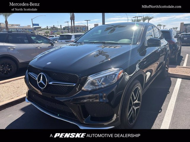 2016|Mercedes-Benz|GLE|GLE 450 AMG®|4MATIC®|4D Sport Utility