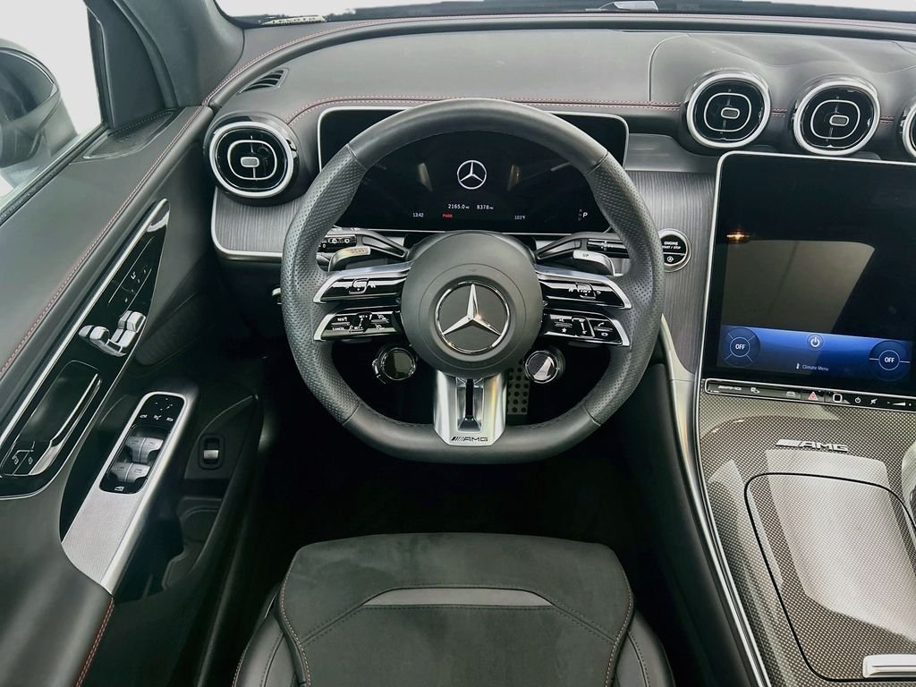 Certified Used 2026 Black Mercedes-Benz GLC 43 AMG® image 10