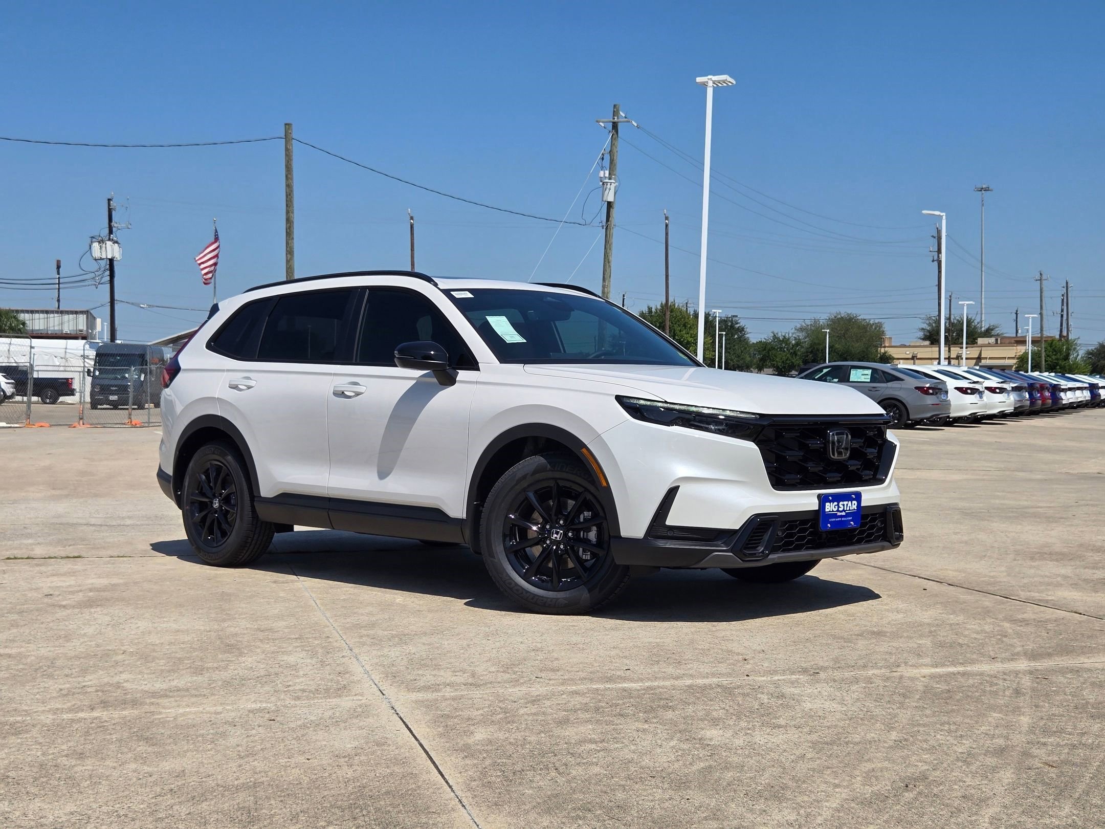 New 2026 Platinum White Pearl Honda Sport-L image 2