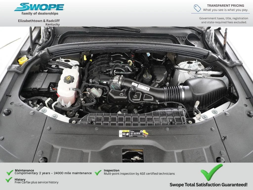 Certified Used 2023 Bright White Clearcoat Jeep Limited image 27