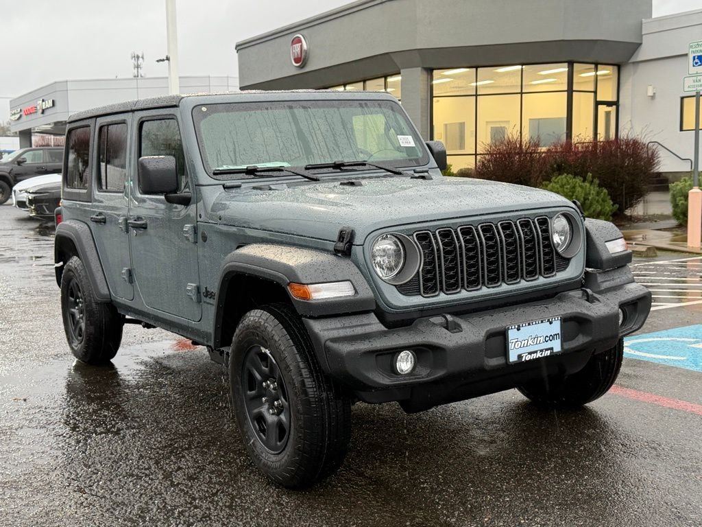 New 2026 Anvil Clear-Coat Exterior Paint Jeep Sport image 2
