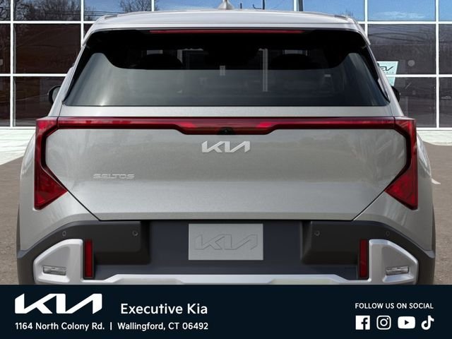 New 2027 Silver Kia LX image 13