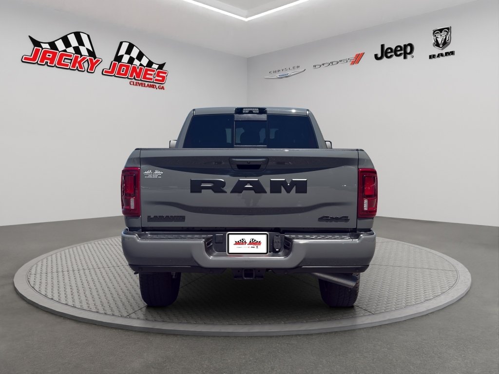New 2026 Ceramic Gray Clear-Coat Exterior Paint RAM Laramie image 7