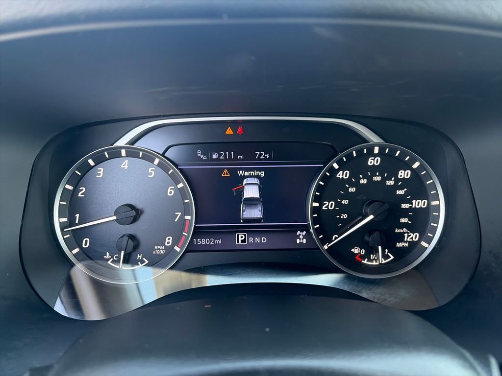 Used 2022 Super Black Nissan S image 16