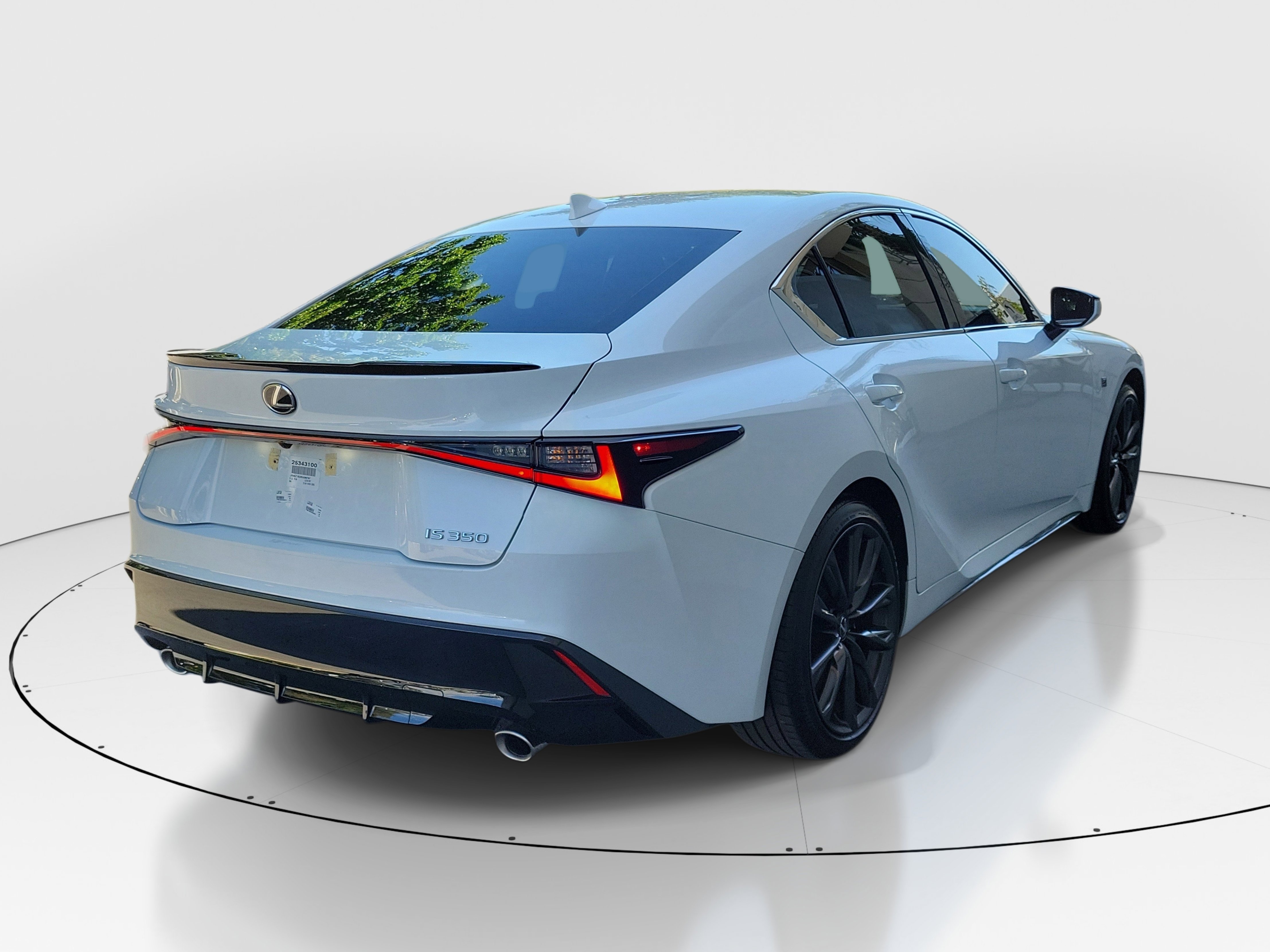 Certified Used 2025 ULTRA WHITE Lexus IS 350 F SPORT Design image 6
