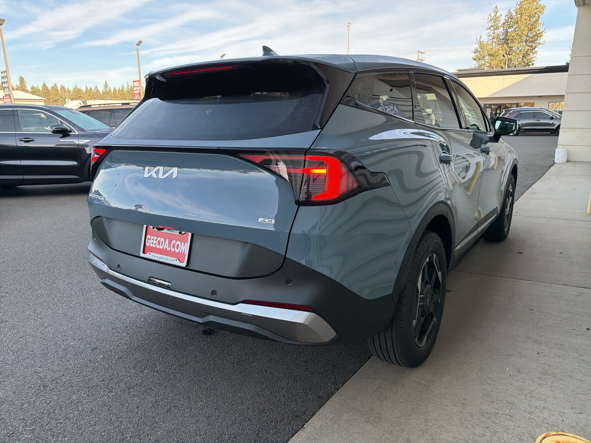 New 2027 Heritage Blue Kia S image 4