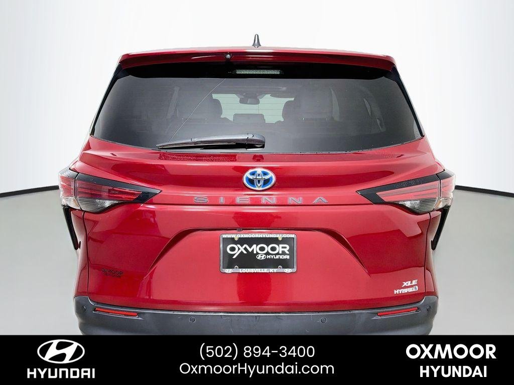 Used 2022 Ruby Flare Pearl Toyota XLE image 6