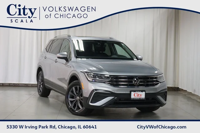 2023 Volkswagen Tiguan 2.0T SE