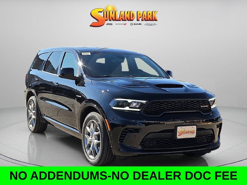 New 2026 Diamond Black Clear-Coat Exterior Paint Dodge GT HEMI V8 image 1