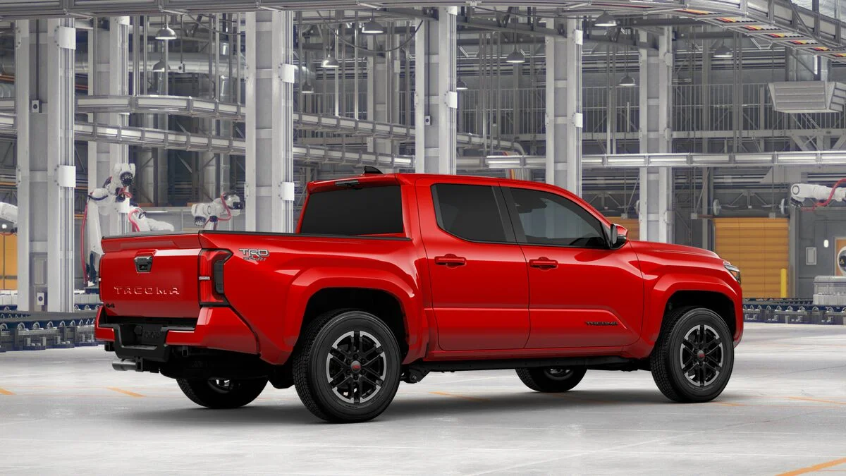 New 2026 Supersonic Red Toyota TRD Sport image 11