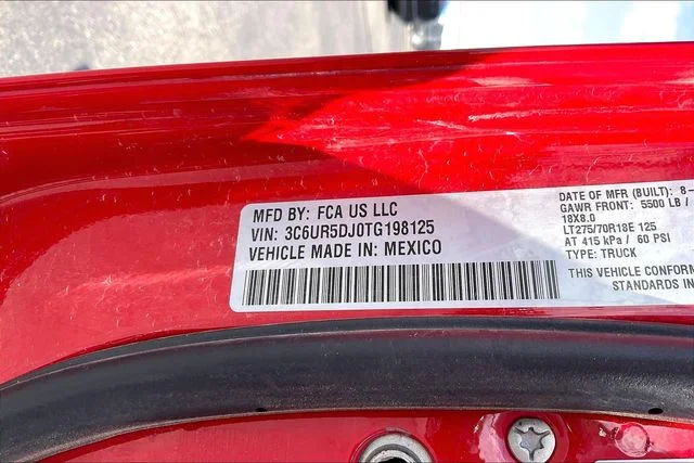 Certified Used 2026 Red Ram Big Horn image 36