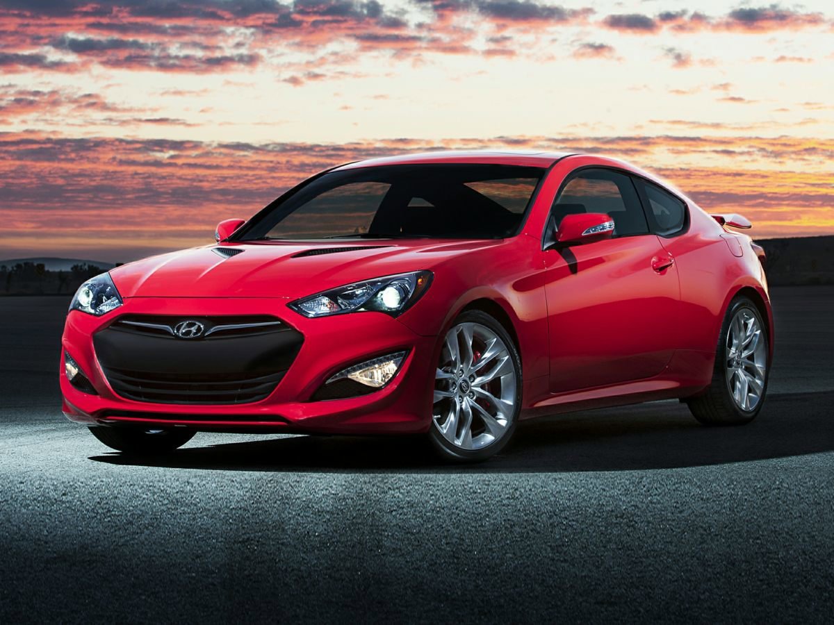 2016 Hyundai Genesis Coupe Ultimate