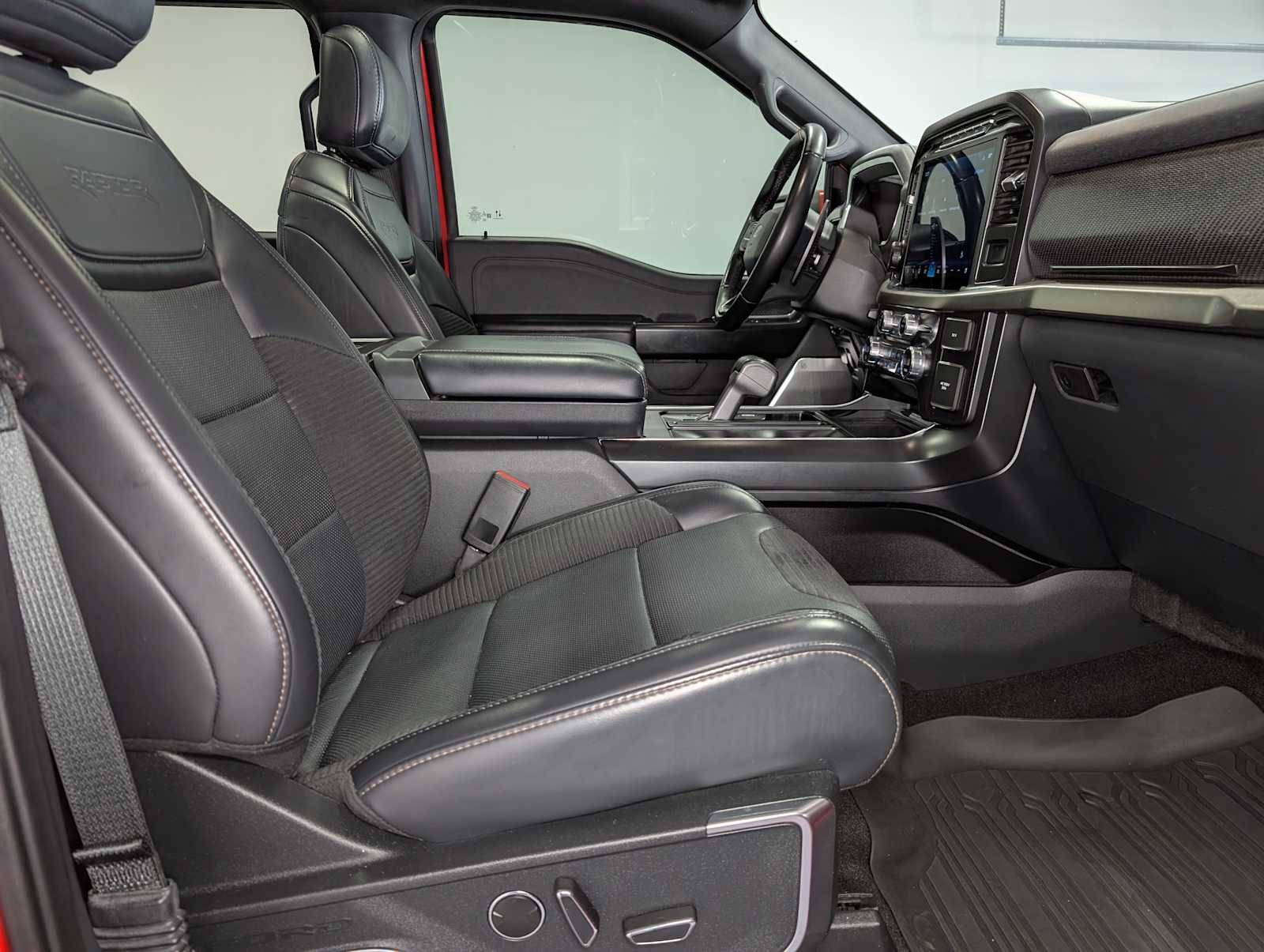 Used 2021 Code Orange Ford Raptor image 48