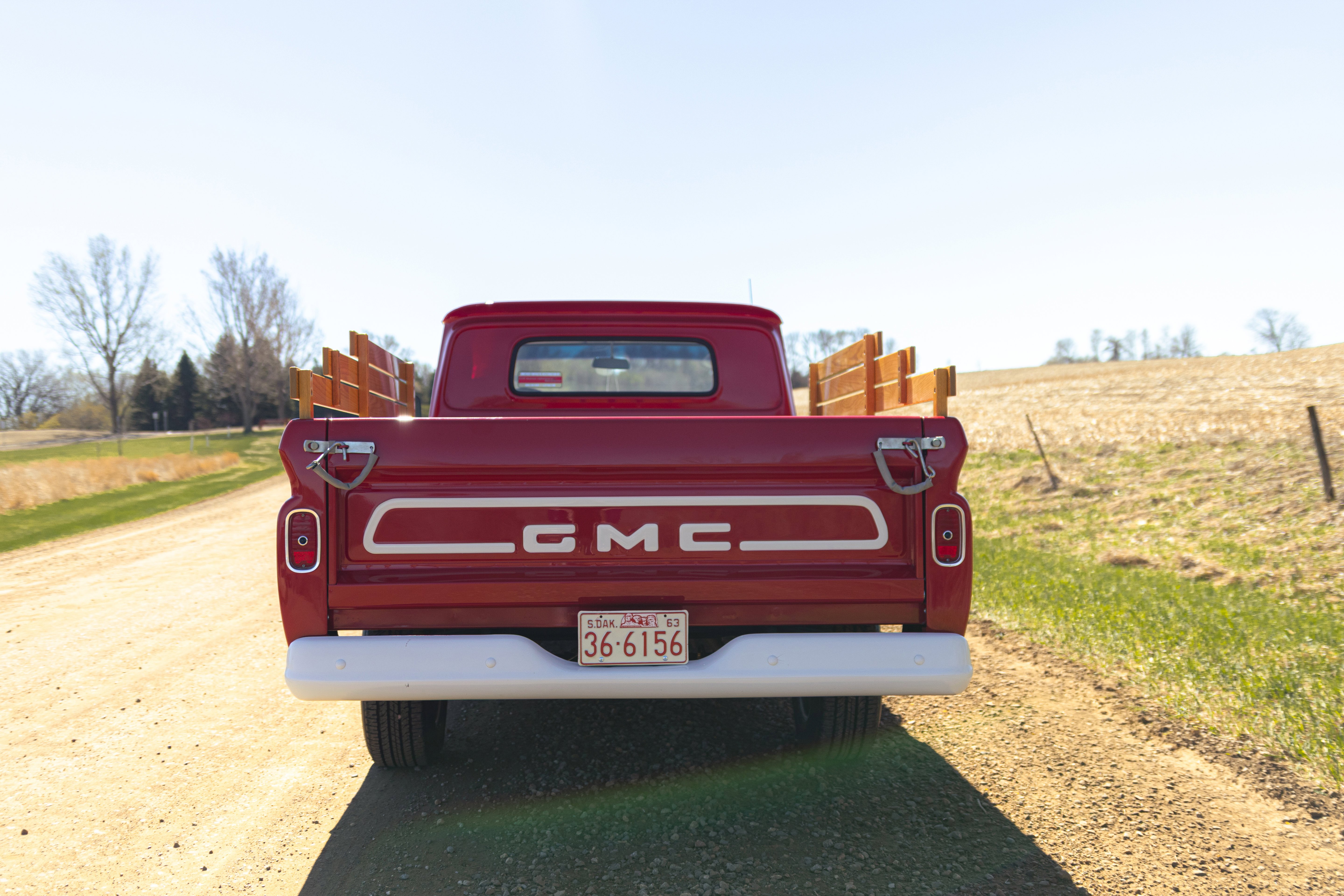 Used 1963 Red GMC 1000 image 7
