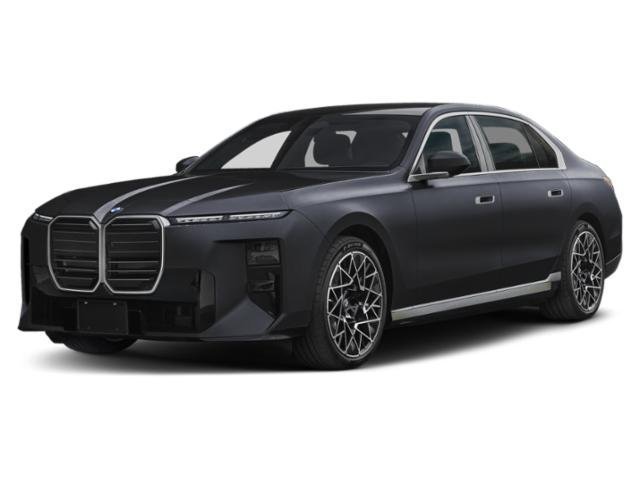 New 2027 Black Sapphire Metallic BMW i7 image 1