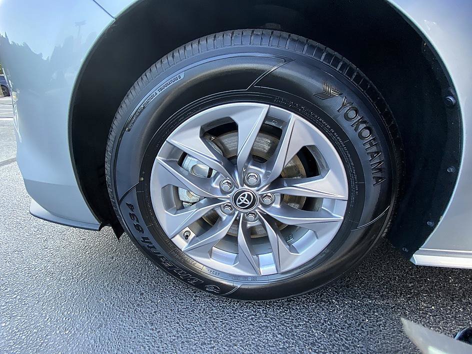Used 2025 Celestial Silver Metallic Toyota XLE image 8