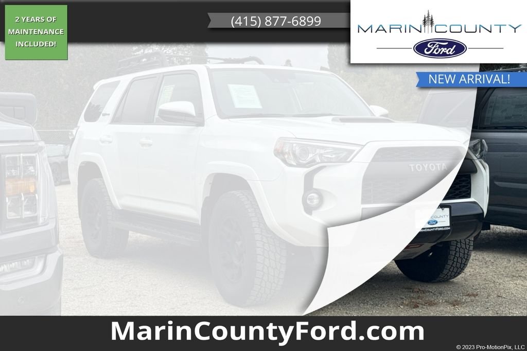 Used 2020 White Toyota TRD Pro image 1