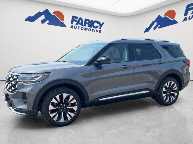 2026 Ford Explorer Platinum™
