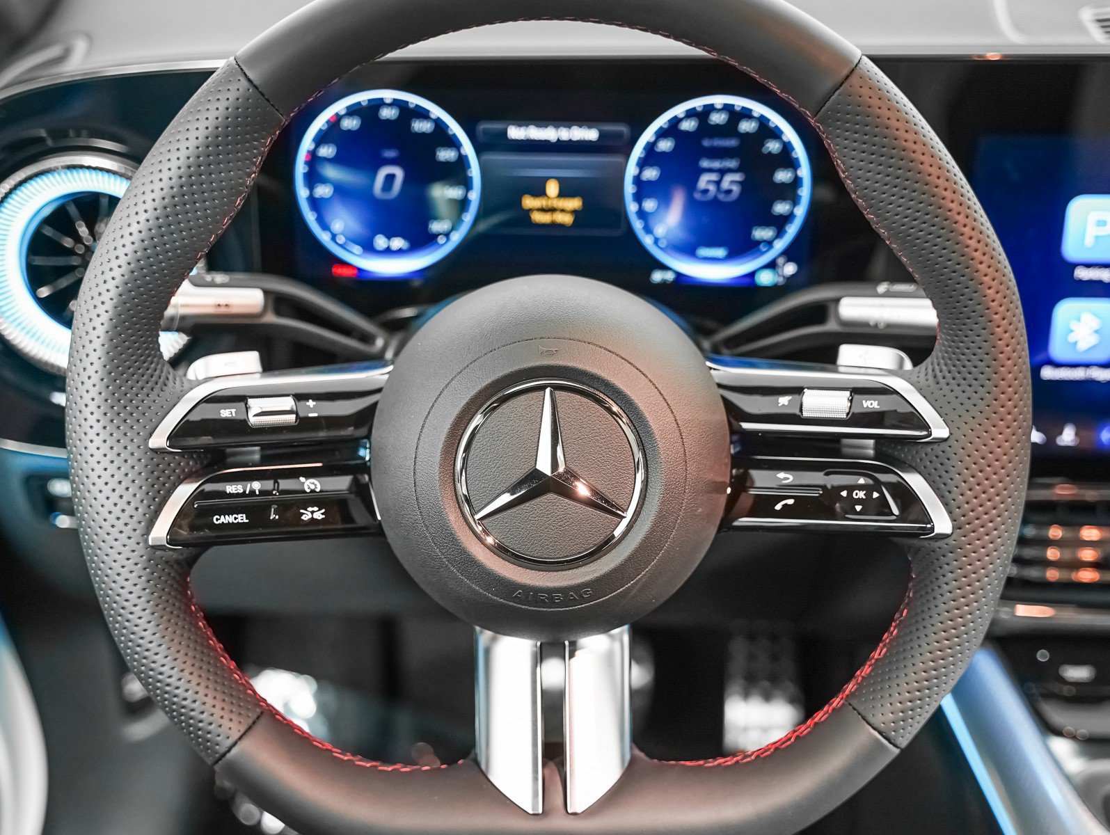 New 2027 Night Black Mercedes-Benz CLA 250+ image 15