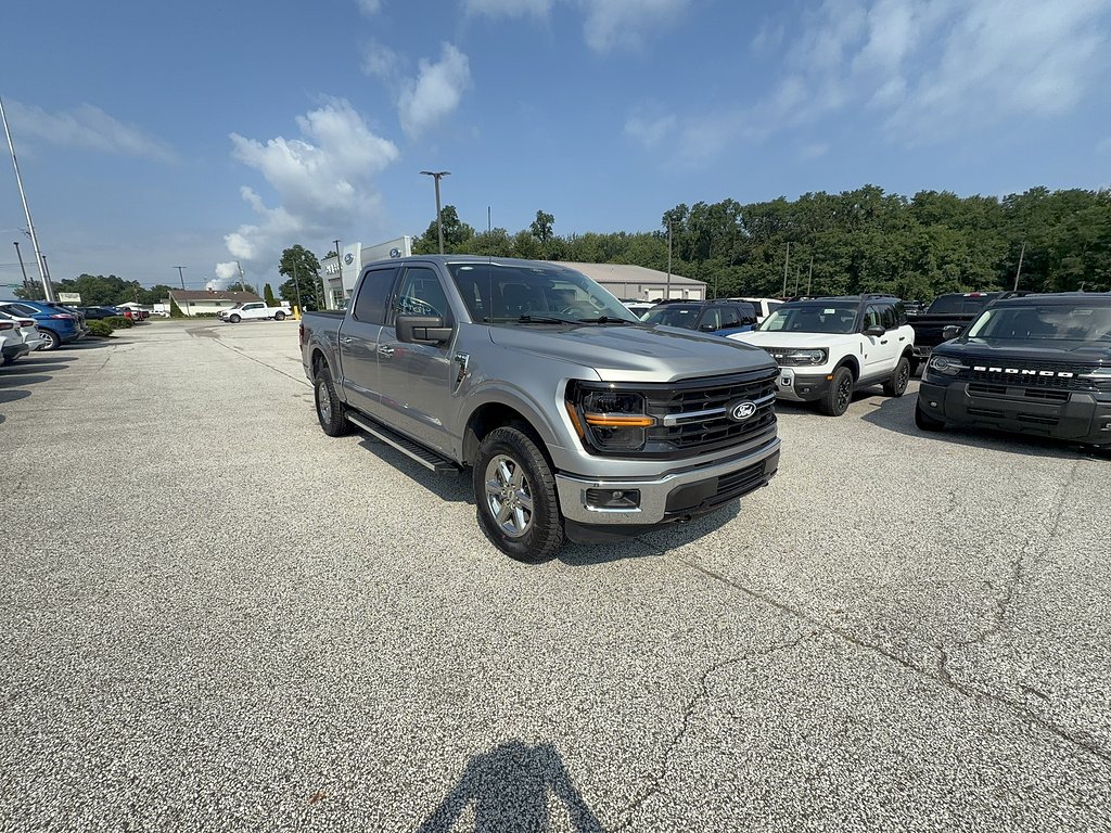 Certified Used 2025 Iconic Silver Ford XLT image 8