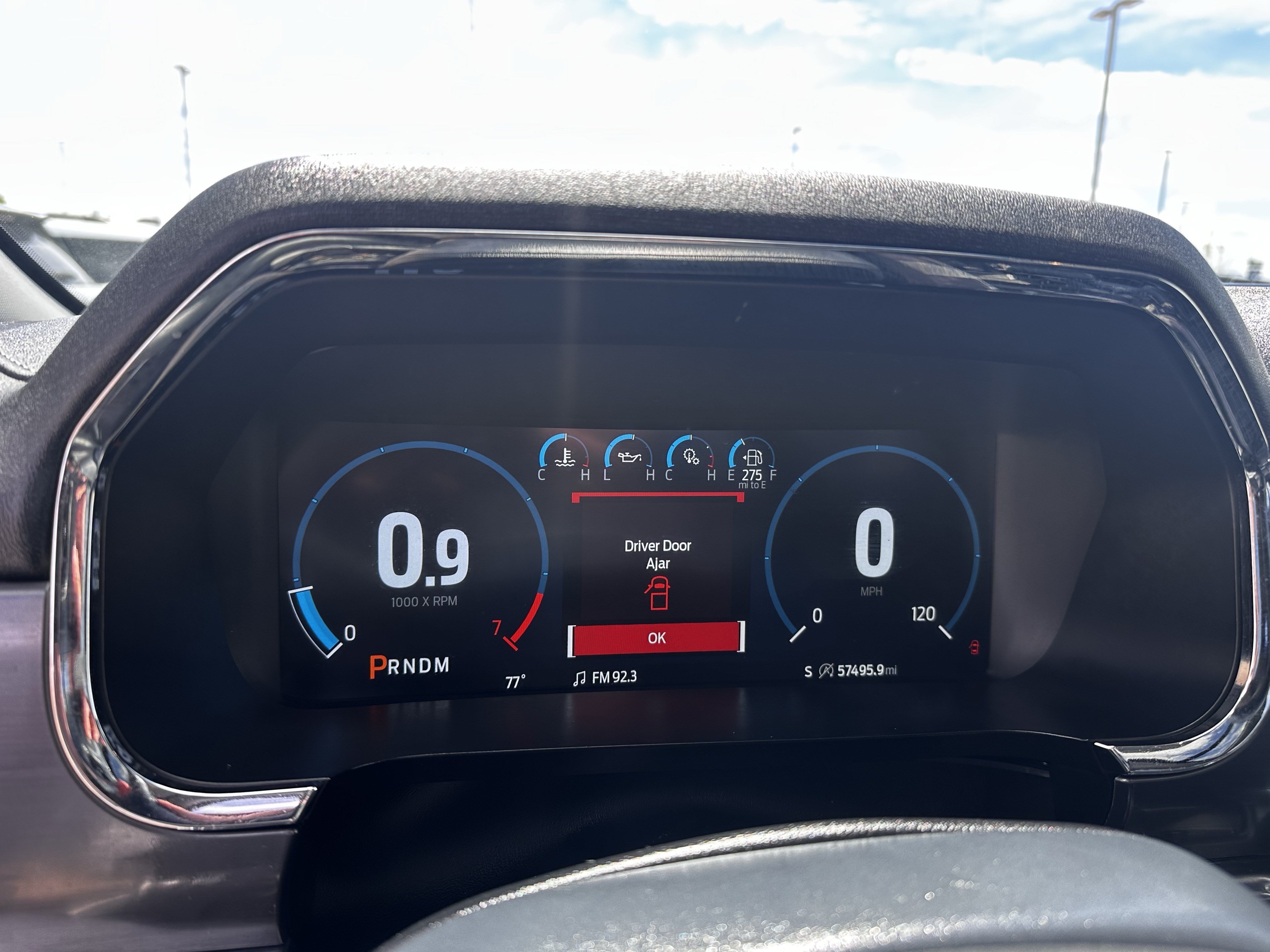 Used 2022 Star White Ford LARIAT image 6