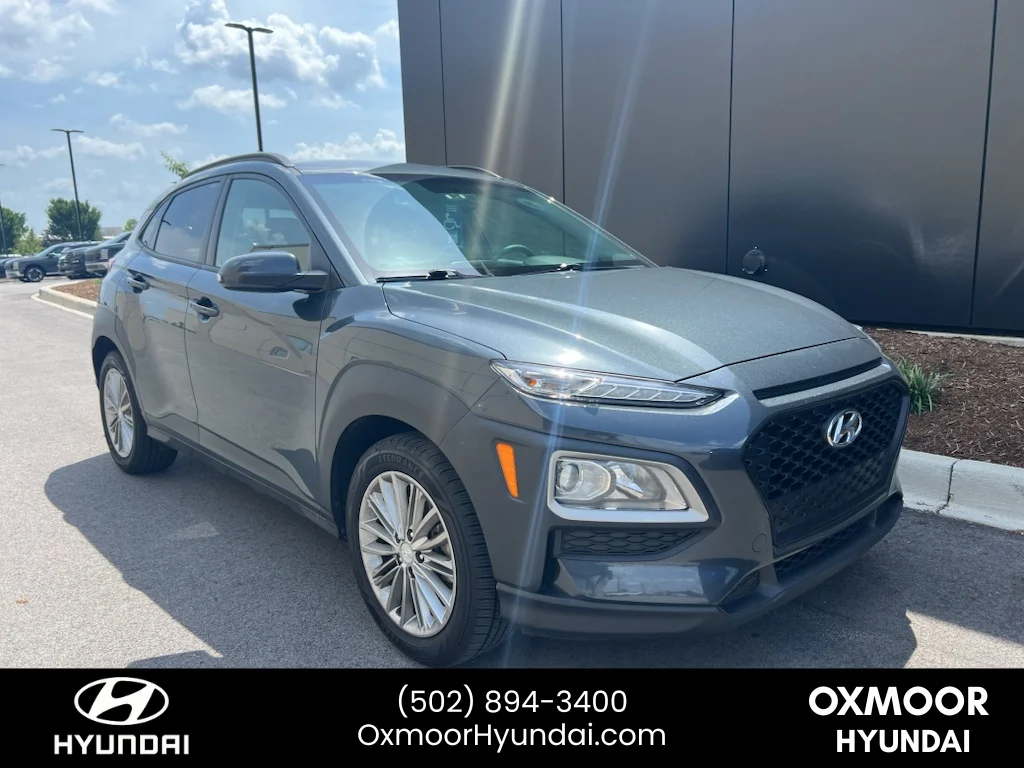 Used 2018 Thunder Gray Hyundai SEL image 1