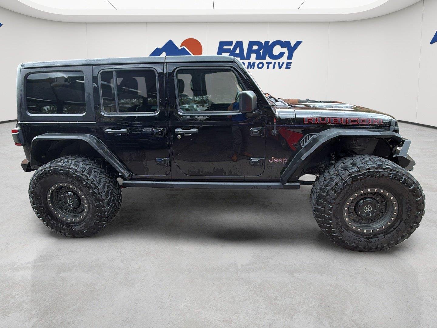 Used 2020 Black Clearcoat Jeep Rubicon image 5