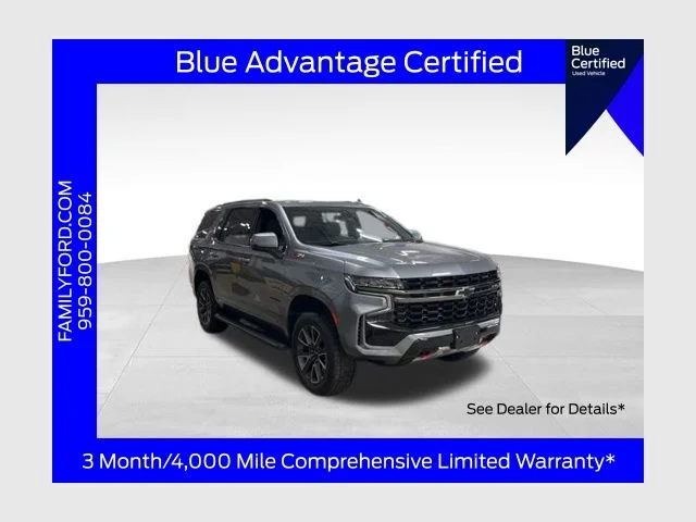 2021 Chevrolet Tahoe 4WD Z71's photo