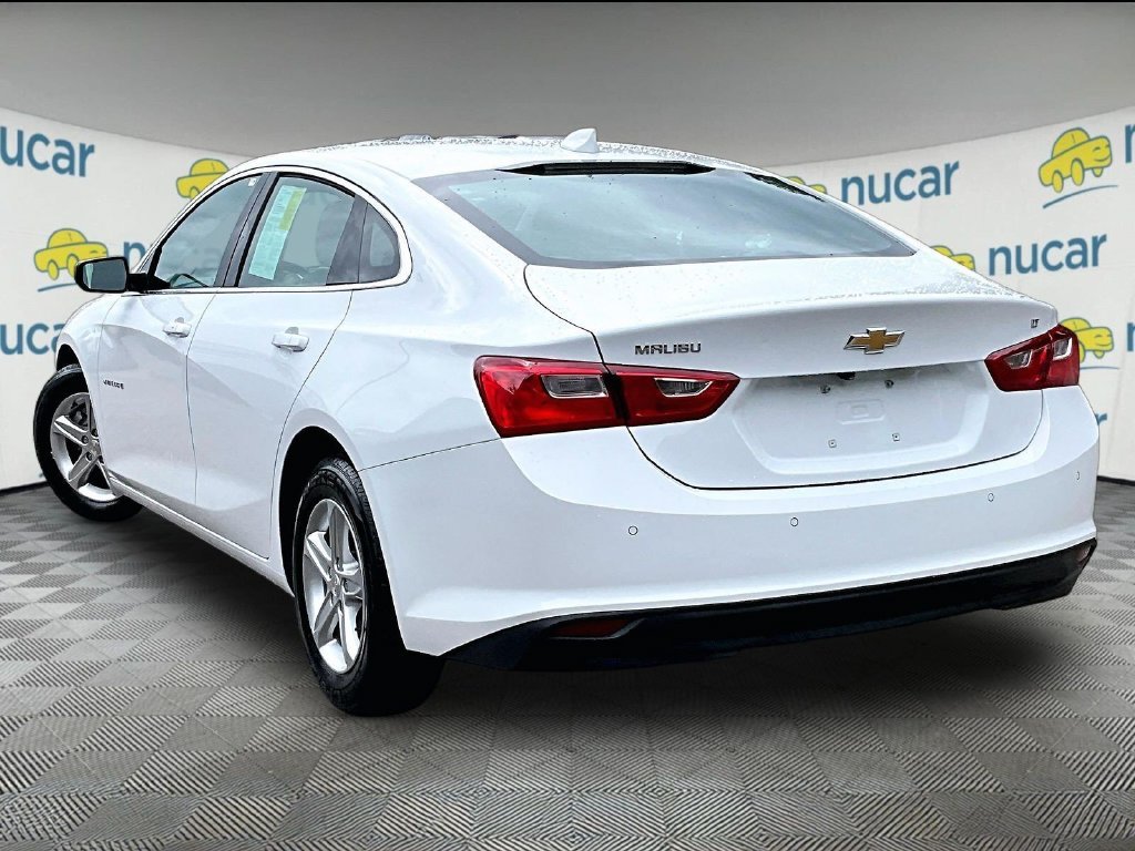 Used 2024 White Chevrolet LT image 4